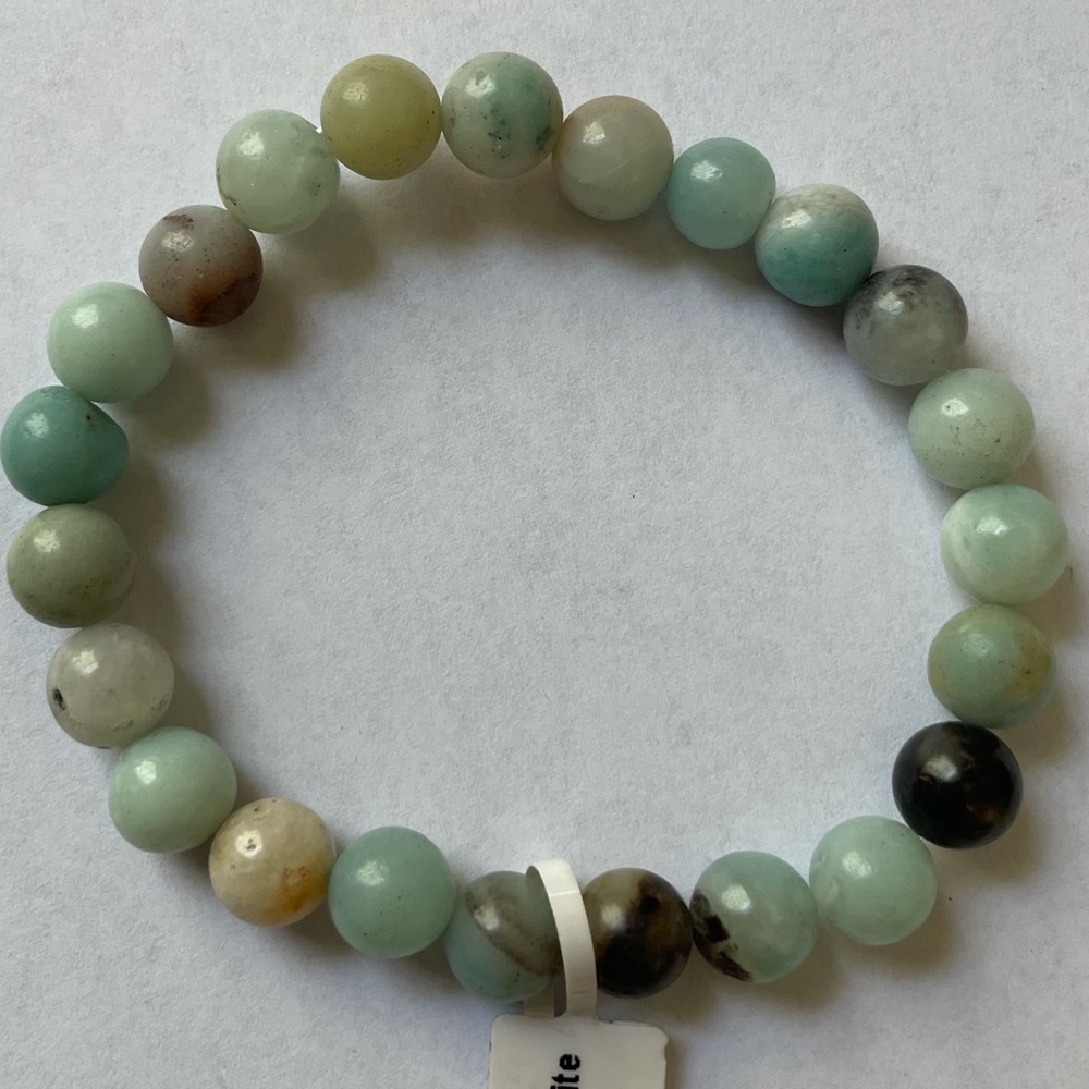 Amazonite Natural Gemstone Bracelet